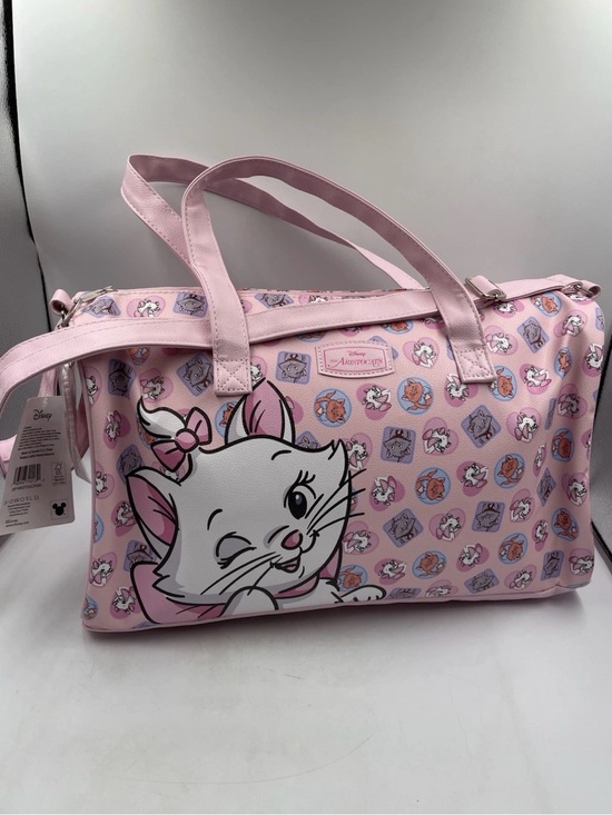 Disney Handbags - Disney Pink Marie Travel Duffel Bag